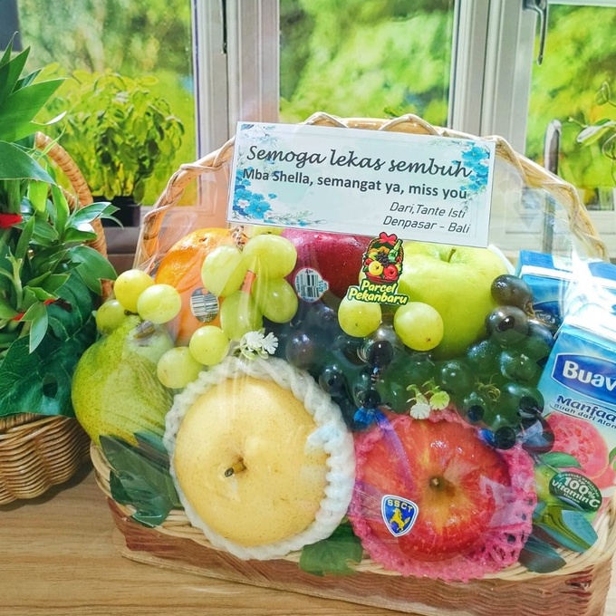 

Fruits Hampers|Parcel Buah Pasien Demam Berdarah- DBD4