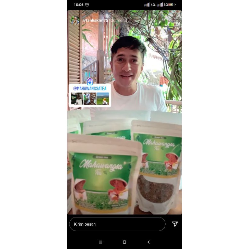 

mahawangsa tea black tea dan green tea teh asli pangalengan