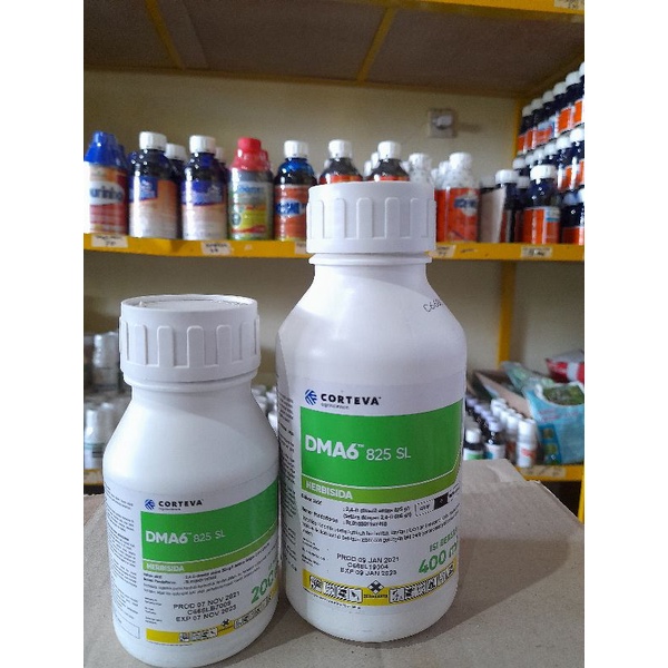 DMA6 825 SL herbisida