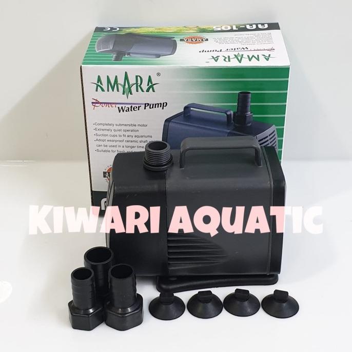 Amara Aa 105 Pompa Air Celup Aquarium / Kolam / Hidroponik Aa105 Terlaris....