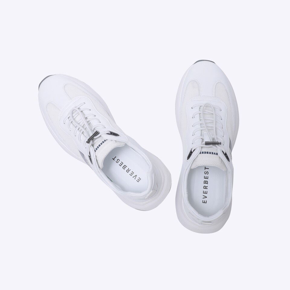 SEPATU SNEAKER EVERBEST PRIA ORIGINAL CASUAL KETS BRANDED PUTIH EM52