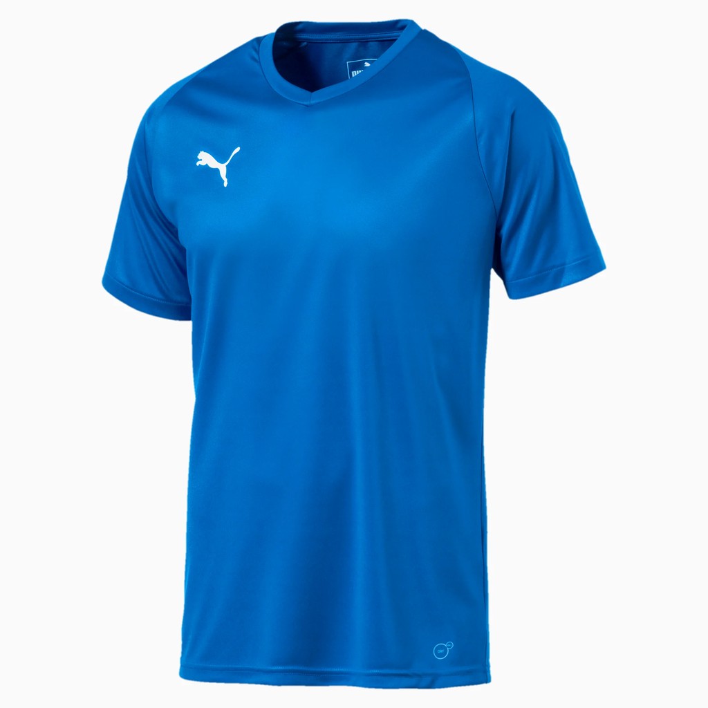 Puma Kaos Olahraga PUMA Football Men's LIGA Core Jersey 70350902 - Puma Factory Outlet