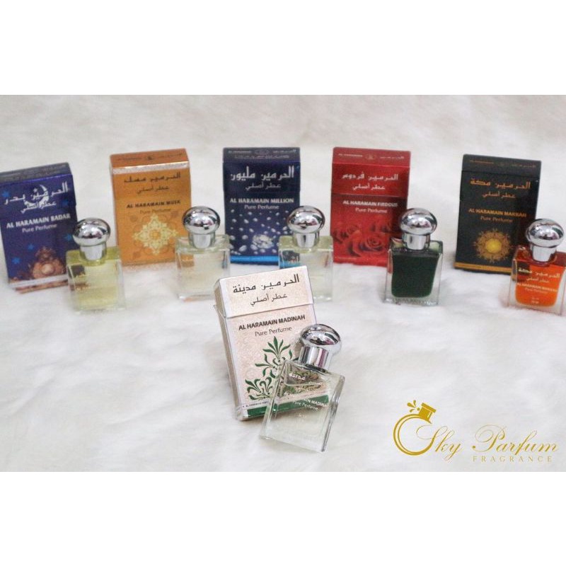 Parfume Al-Haramain original
