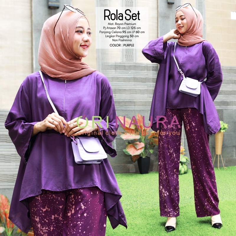 New Rola Setelan Original By Ori Naura