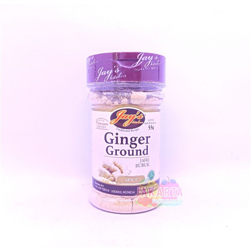 

(REMPAH) JAY S GINGER GROUND 55G