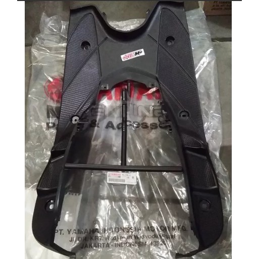 BORDES BOARD FOOTREST PIJAKAN KAKI BOARD REST MIO LAMA OLD SPORTY KARBU ORI YAMAHA YGP 5TL-F7481-01