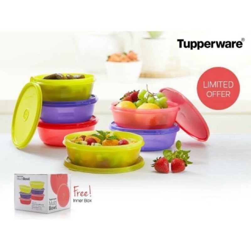 Tupperware modular bowl 600ml (1Pcs)