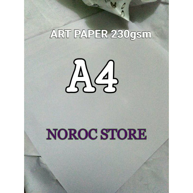 

Art Paper 230gsm A4
