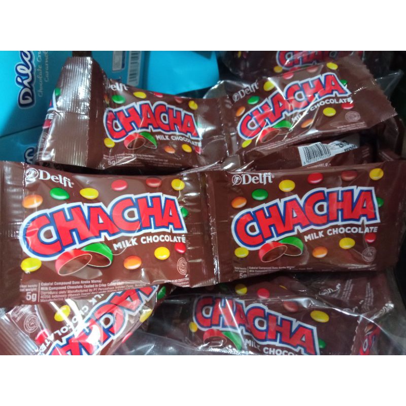 

Coklat CHACHA / CHA CHA sachet 10