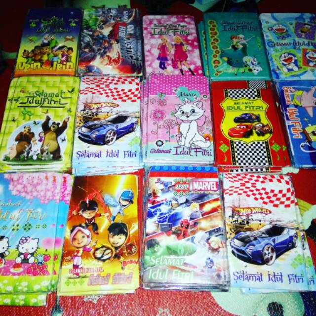 

amplop lebaran isi 10lembar/pcs
