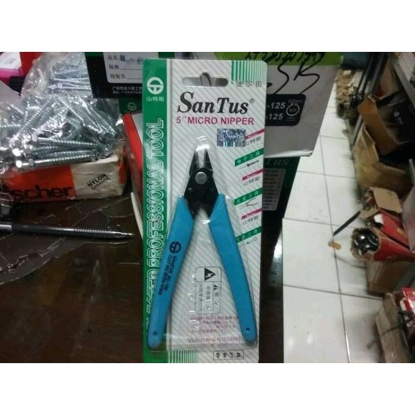 TANG POTONG SANTUS 5 INCHI TANG POTONG SANTUS MICRO NIPPER