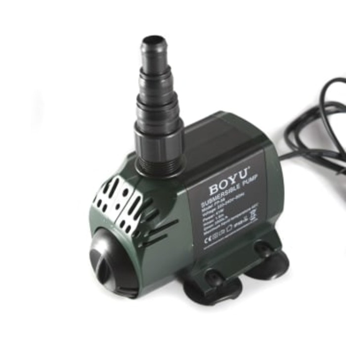 BOYU POMPA AQUARIUM FP-58/ SURPASSER SUBMERSIBLE PUMP/ GARDEN PONDS