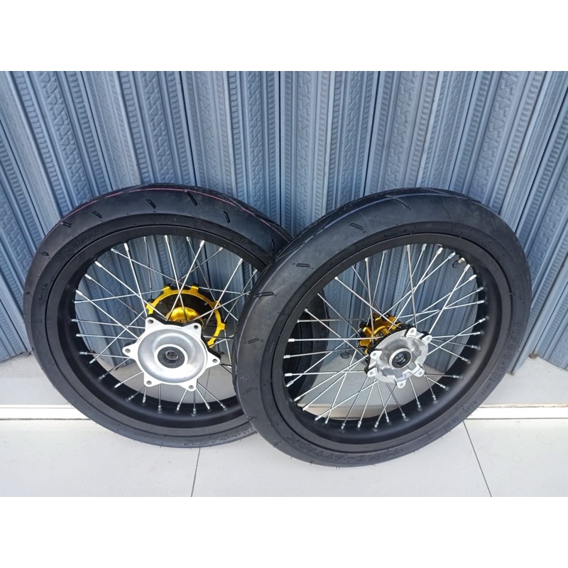 wheelset supermoto/tanggung CRF