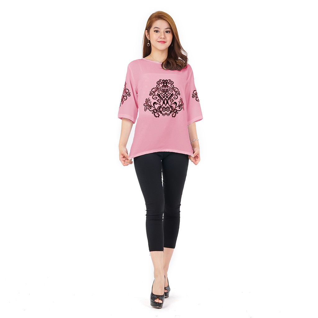  ATASAN  WANITA  BLOUSE WANITA  BLOUSE PUTIH BAJU  ATASAN  