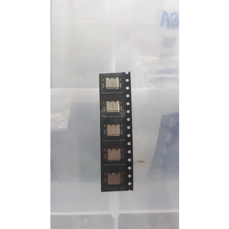 Konektor cas/charger buat samsung a01