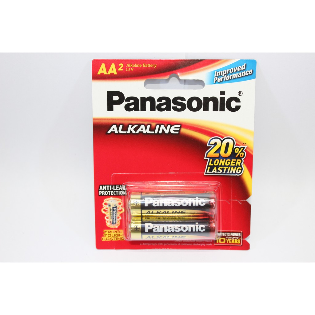 Baterai Alkaline AA / AAA Panasonic