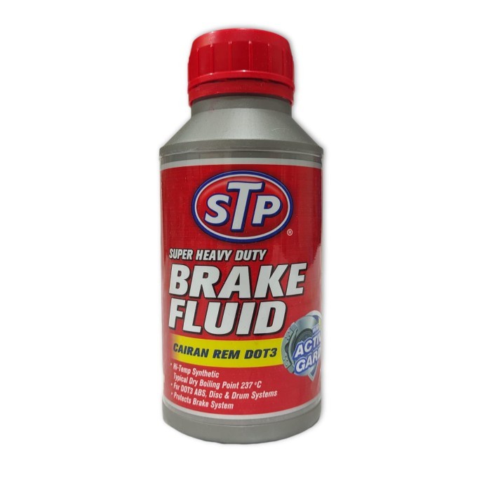 MINYAK REM CAIRAN MINYAK REM STP DOT 3 MOBIL MOTOR 300 ML MERAH