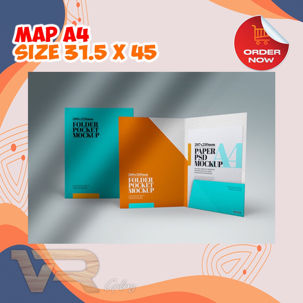 

Cetak Map Folder F4 / Map Sekolah / Kantor / Map Kupingan Custom