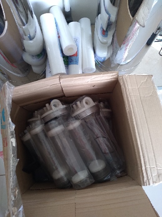 Catridge Filter Kosongan 10 Inch / Refill Empty Cartridge 10