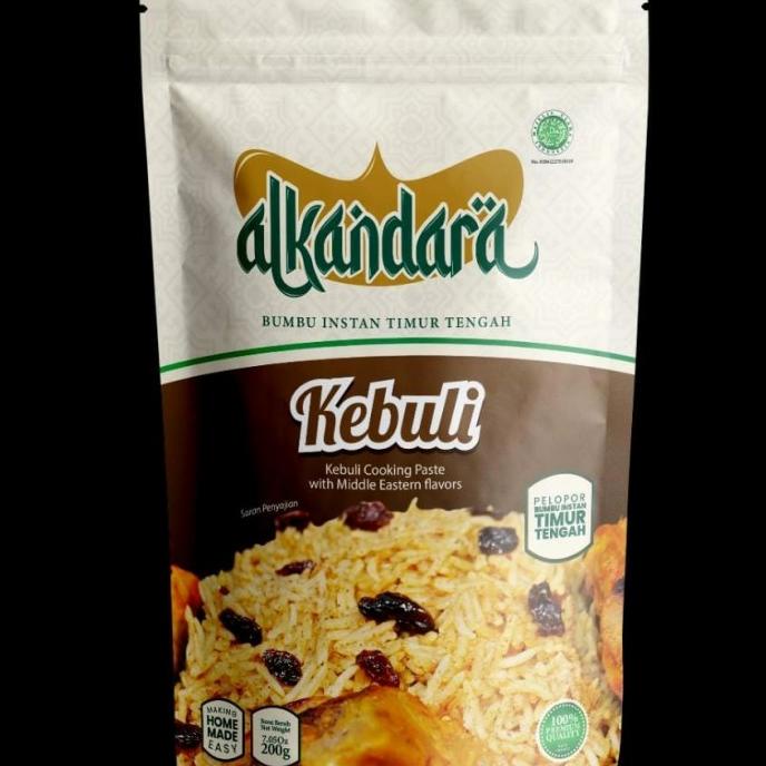 

Bumbu Nasi Kebuli Alkandara