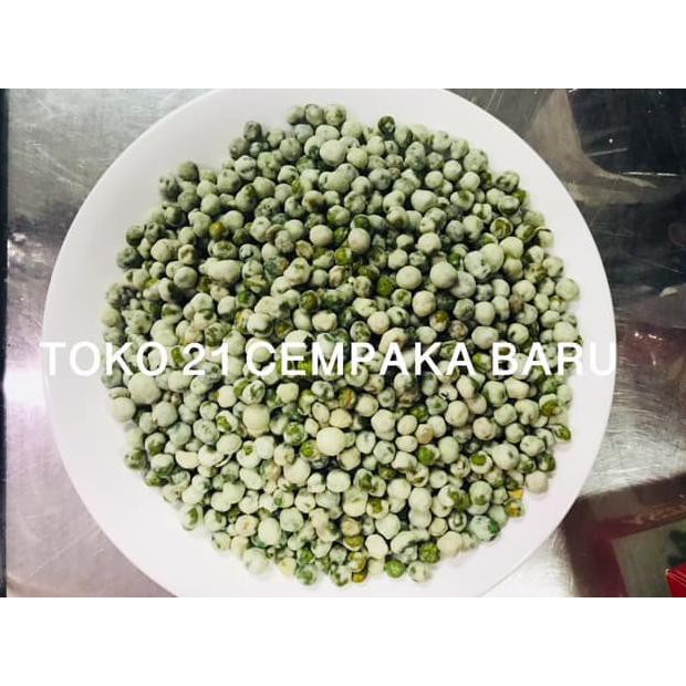 

Kacang Polong Tepung 250 G | Kacang Kapri Jupang Curah Ecer Murah 250G Dafa.Olshop