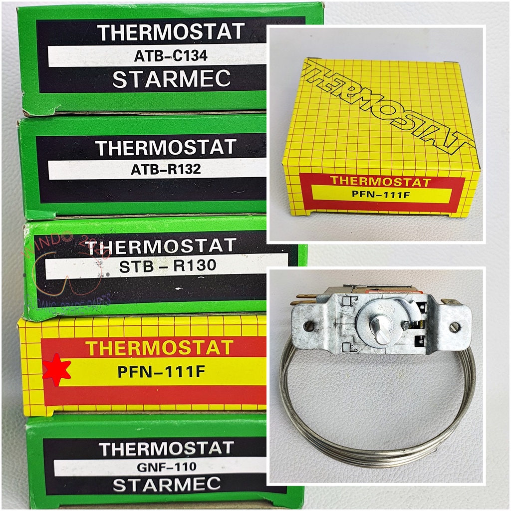 THERMOSTAT PFN-111E | THERMOSTAT FREZEER | THERMOSTAT FREZER / THERMOSTAT  CHILLER PENDINGIN