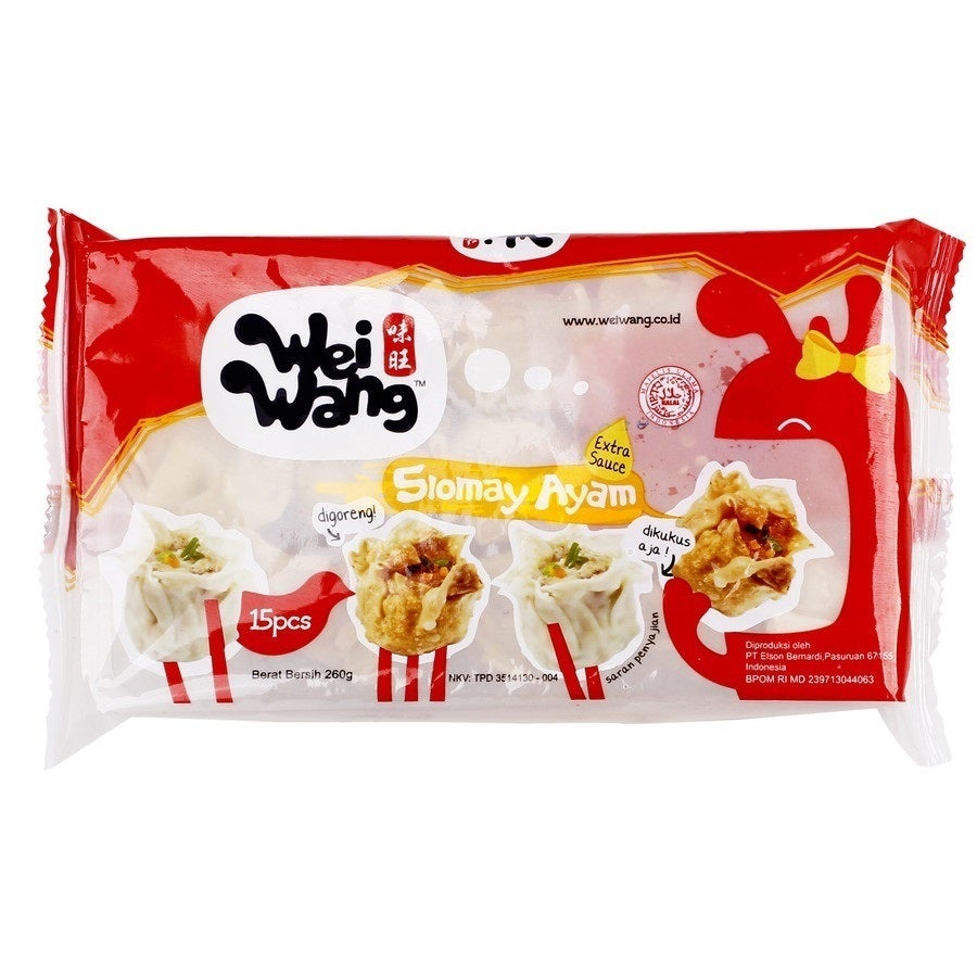 

Weiwang Siomay Ayam 250gr by Bernardi