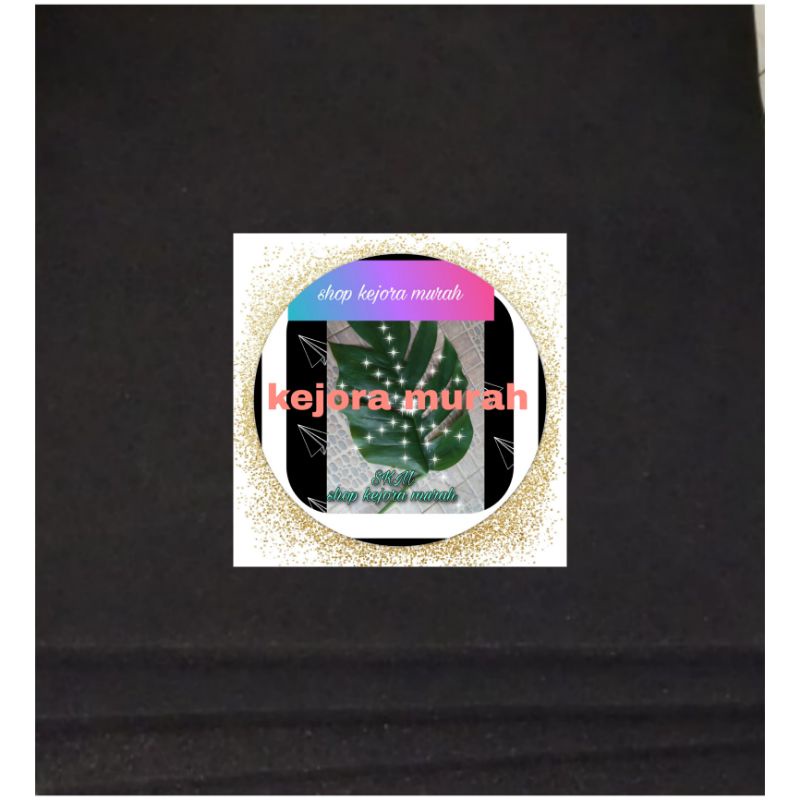 BUSA BIO FOAM HITAM MEDIA FILTER KOLAM IKAN 50 CM X 100 CM X 5 CM / MEDIA FILTER KOLAM KOI