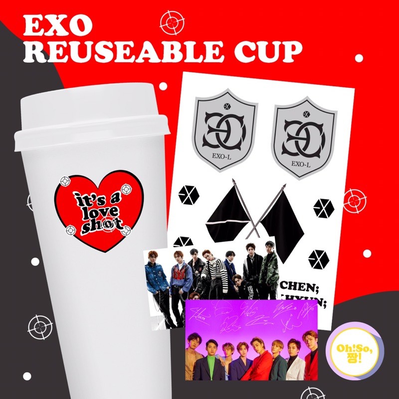 EXO REUSABLE CUP