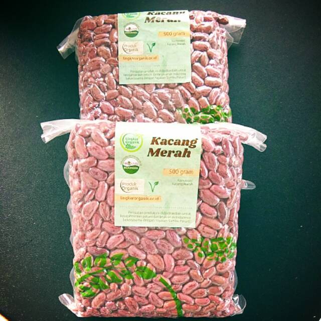 

Kacang Merah Lingkar Organik