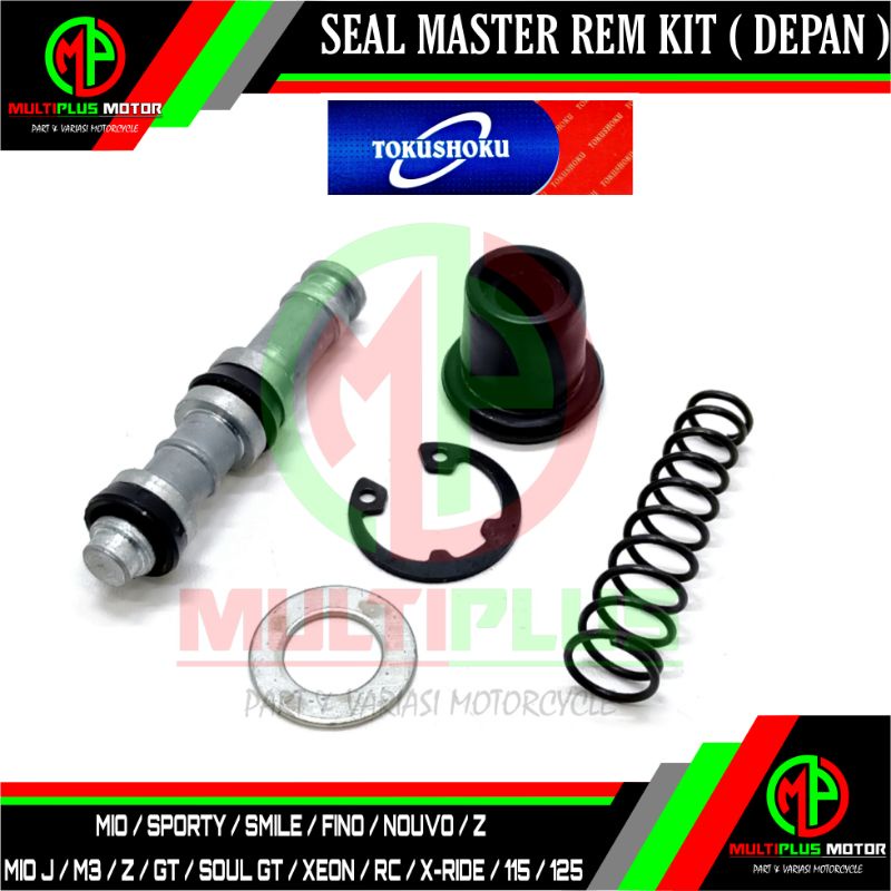 Seal Sil master rem cakram depan Seal Sil tabung minyak rem MIO J,MIO Z,MIO M3,SOUL GT,MIO GT