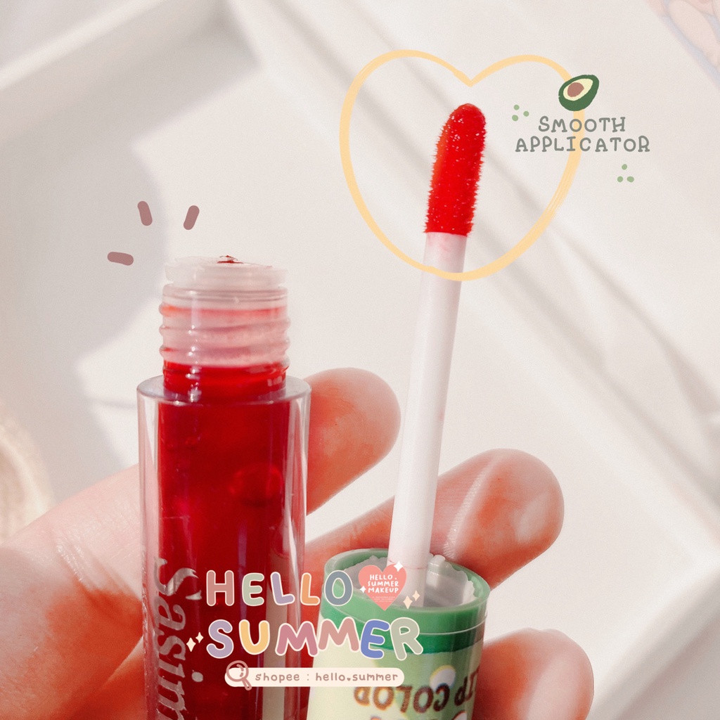 𝐋𝐈𝐏 𝐓𝐈𝐍𝐓 - Avocado Minnie Water Gel Liptint