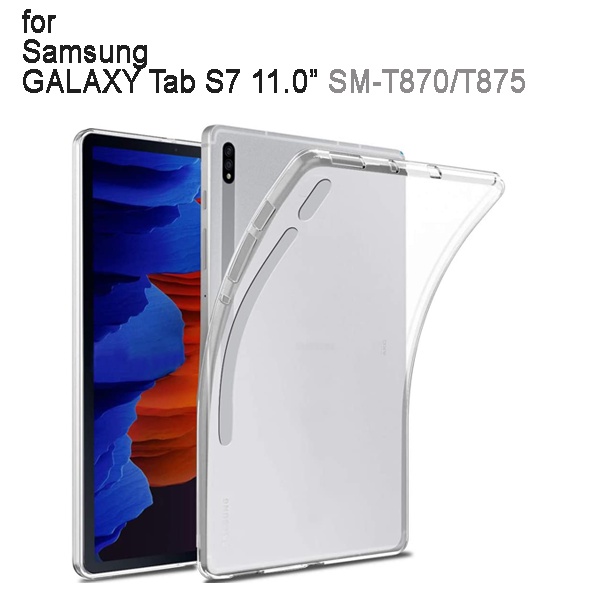 Case Ultra thin Silicon Samsung Galaxy Tab S7 11.0 SM-T870 SM-T875