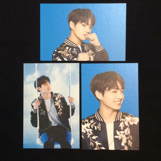 BTS WINGS TOUR PHOTOCARD