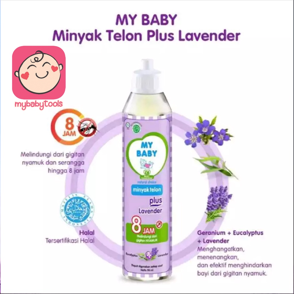 MY BABY MINYAK TELON PLUS 60ml 90ml 150ml