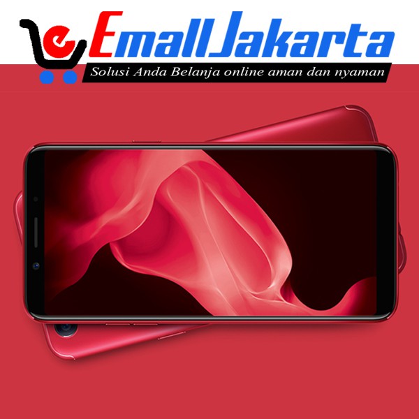 Smartphone Oppo F5 RED LIMITED EDITION HANDPHONE Ram 6GB Selfie Expert