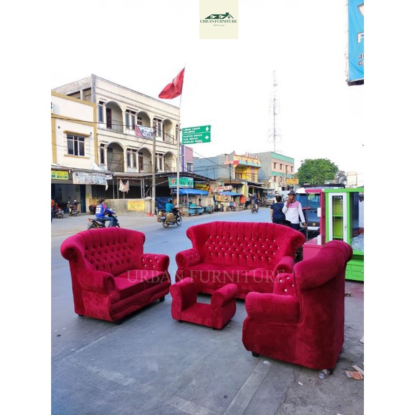SOFA /SOFA JAGUAR 321 (FREE ONGKIR ) - URBAN FURNITURE