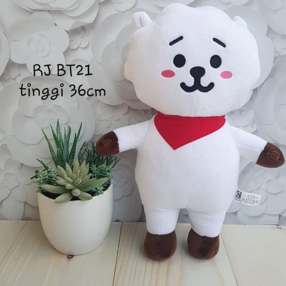 original Boneka RJ BTS BT21 KPOP keren