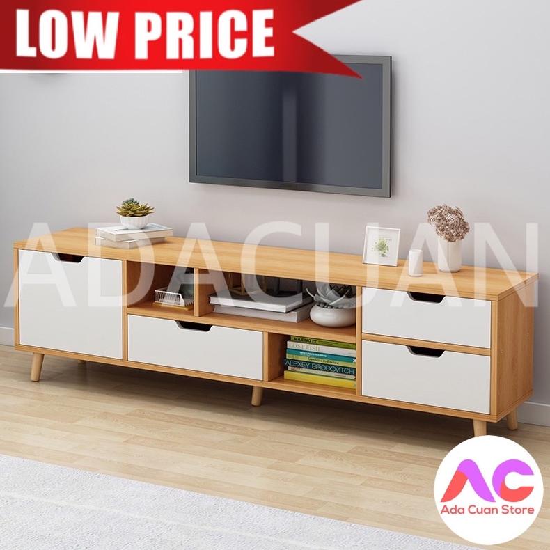 MEJA TV MINIMALIS /  RAK TV MINIMALIS BUFET TV MINIMALIS KAYU MODERN MURAH / MEJA TV KAYU TV SERBAGU