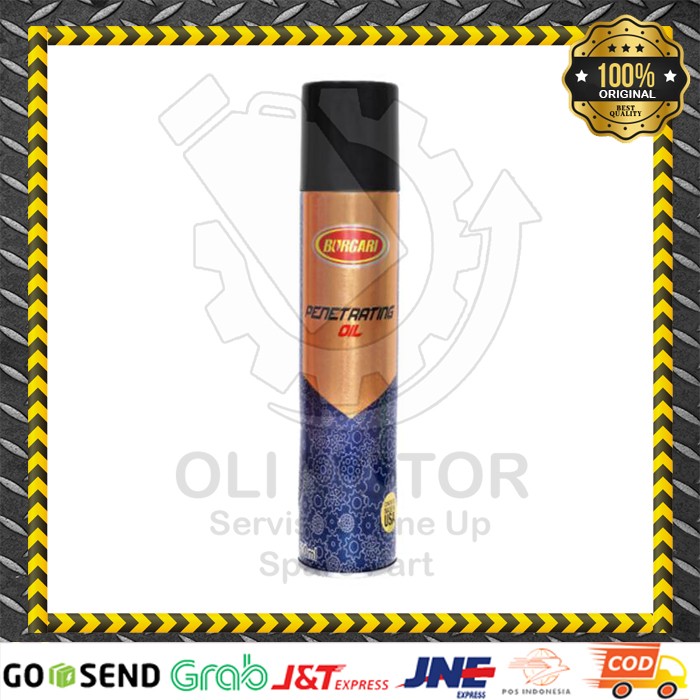 Cairan anti karat mobil motor bukan WD40 Burgari penetrating oil 500ml