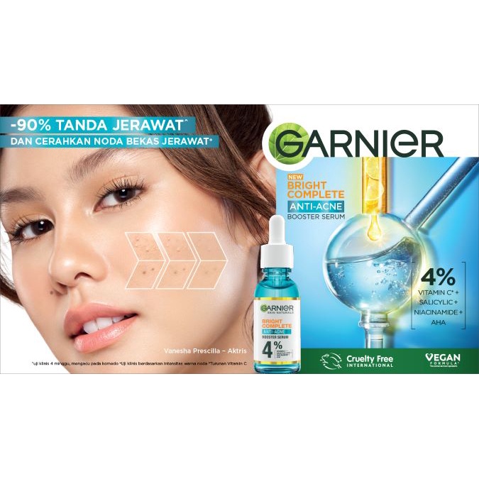 Garnier Bright Complete Anti Acne Booster Serum