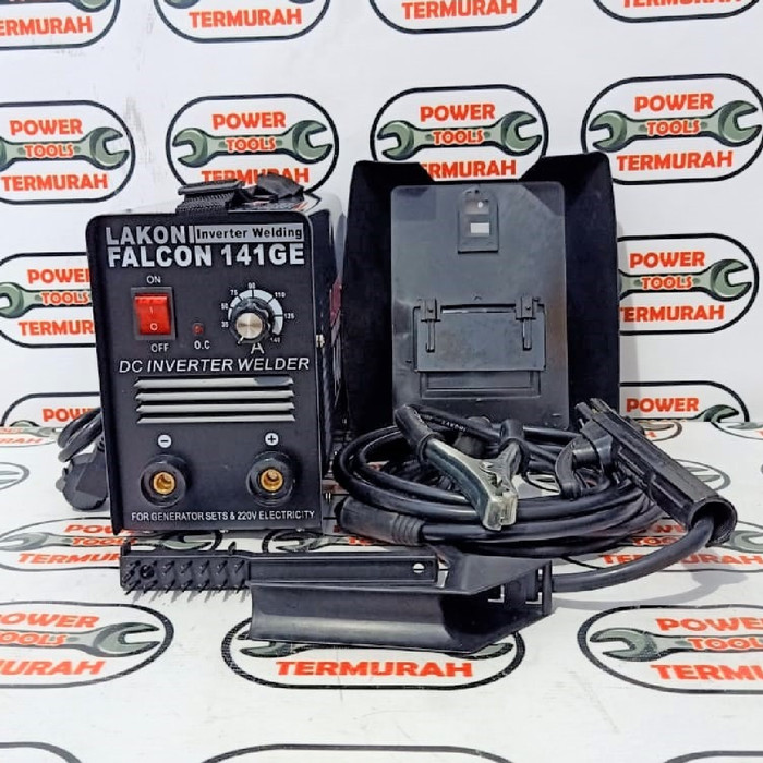 Lakoni Falcon 141GE / 141 GE Mesin Las Listrik Inverter