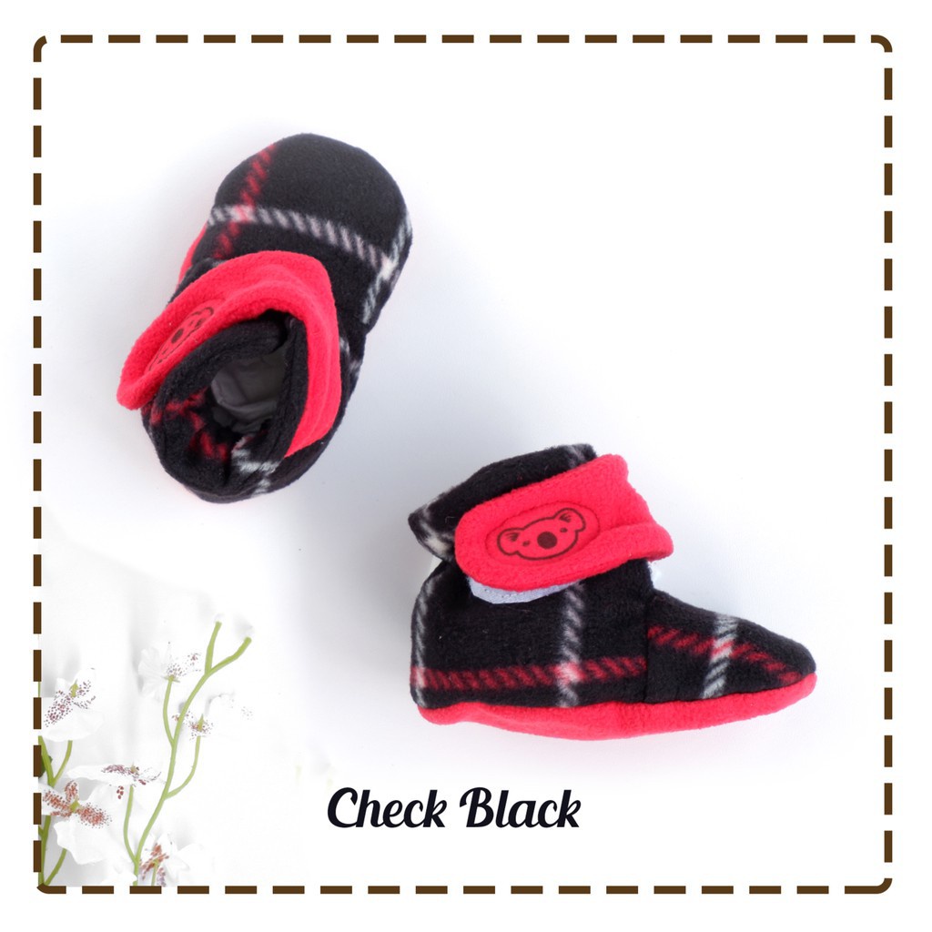 Cuddle Me Fitted Baby Booties Cuddleme Kaos Kaki Bayi Baby Socks Shoes WHS