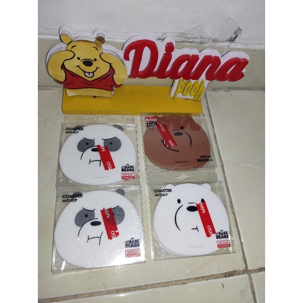 coaster we bare bears