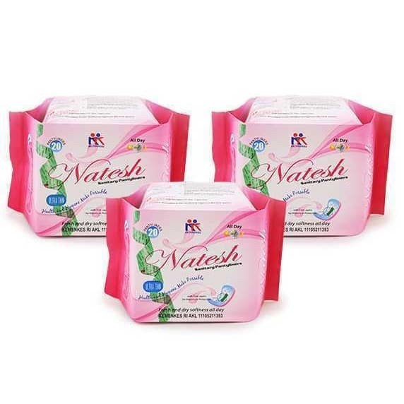 

Paket 3 Box Natesh Pantyliner With Magnetic