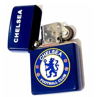 Korek Api Zippo Motif CHELSEA / Mancis Unik / Mancis Keren