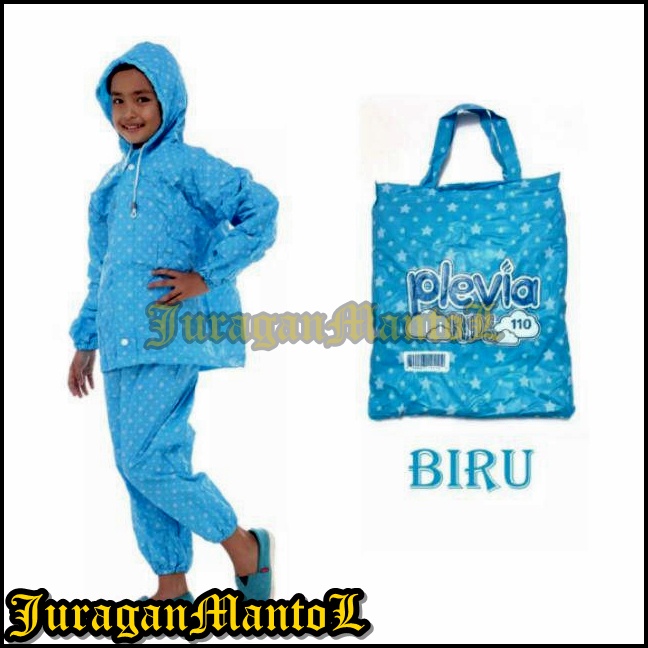 Juragan Mantol / Jas Hujan Plevia  Jaket Celana Starkid / Jas Hujan Pria / Jas Hujan Wanita / Jas Hu