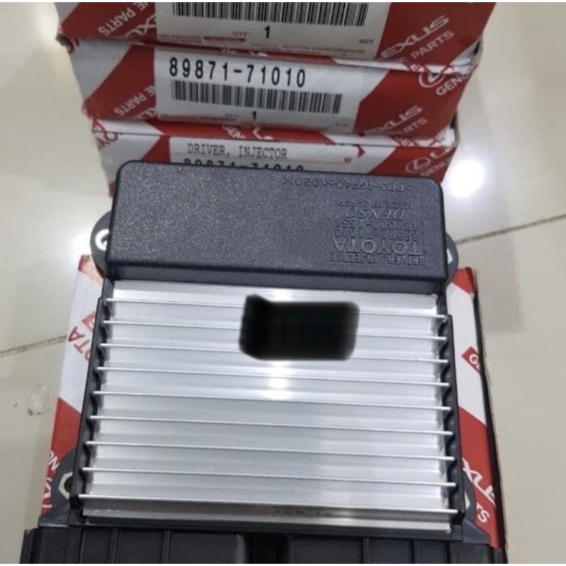 89871-71010 driver injector innova fortuner hilux hiace diesel