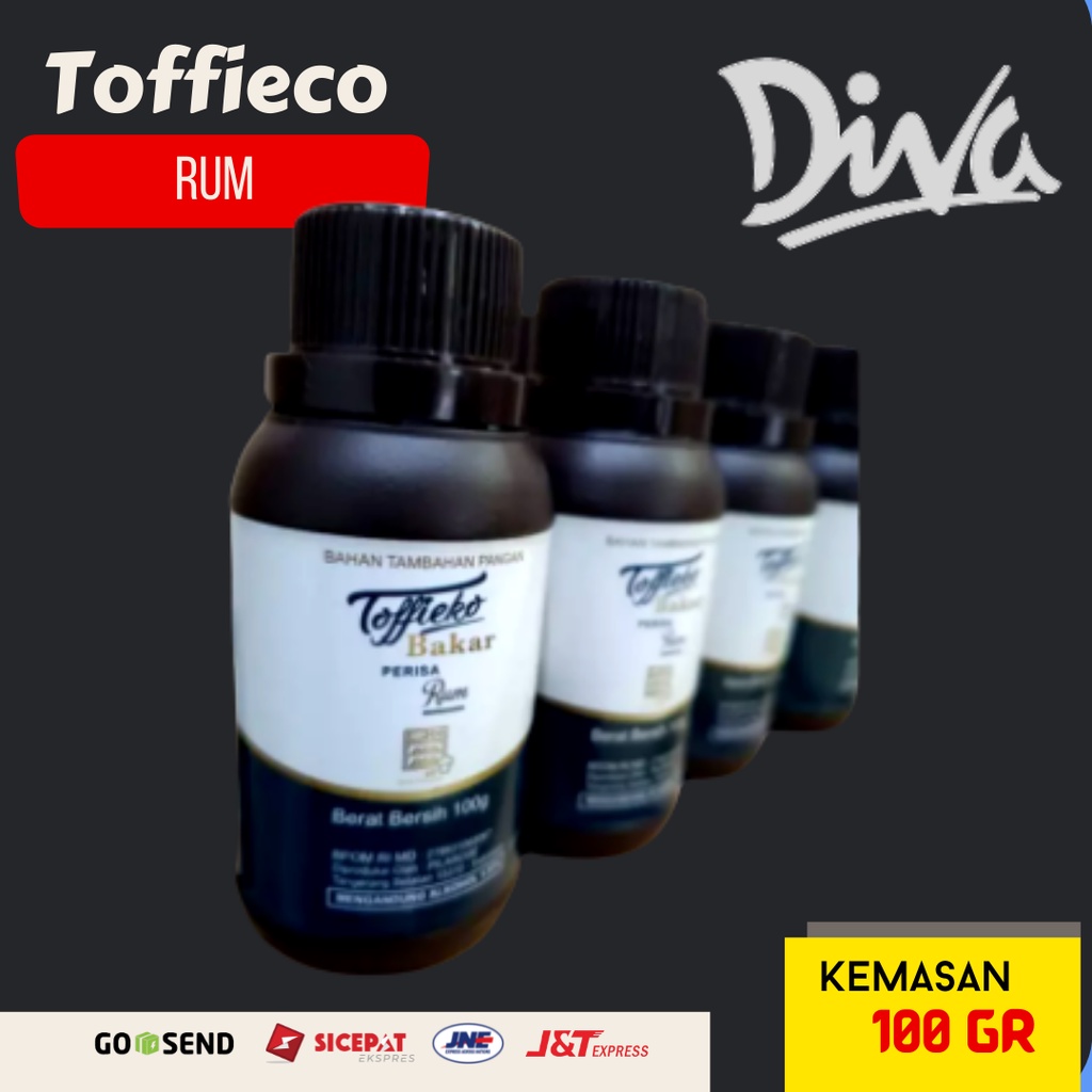 

Toffieco Rum 100 gr [RUM BAKAR / SEMPROT/ BLACKFOREST] / Toffieko