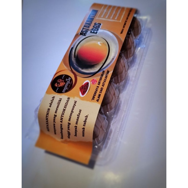 

Telur Premium Astaxanthin